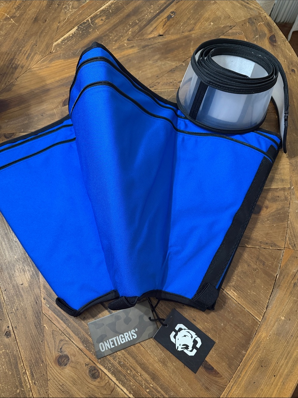 Adjustable soft dog cone for dogs after surgery, breathable recovery 2XL